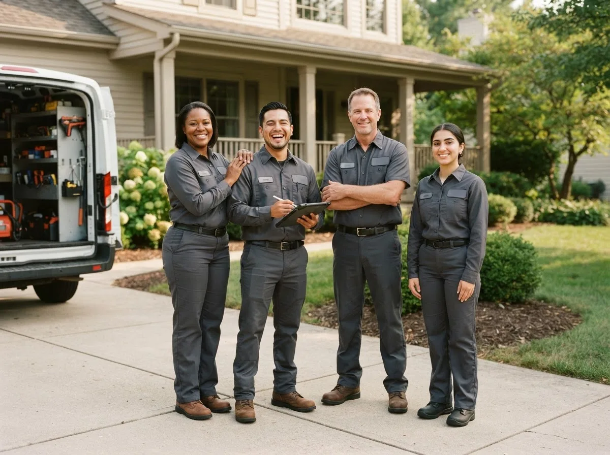 Licensed pest control technician near Germantown, OH